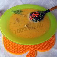 Рецепт Супа-пюре с чечевицей