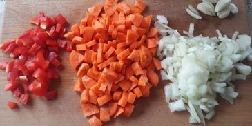 суп-пюре с чечевицей