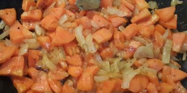 суп-пюре с чечевицей