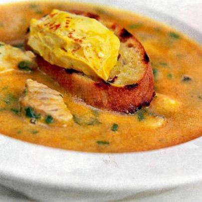 Суп-пюре с хеком