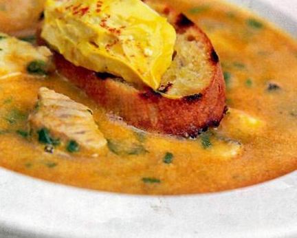 Суп-пюре с хеком