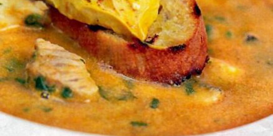 Рецепт супа-пюре с хеком