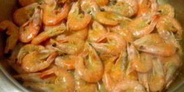 суп-пюре с морепродуктами