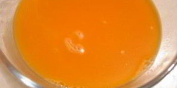 суп-пюре с морепродуктами