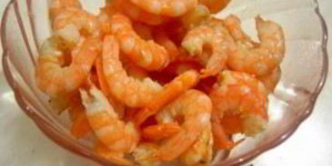 суп-пюре с морепродуктами