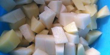 суп-пюре с тыквой и курицей