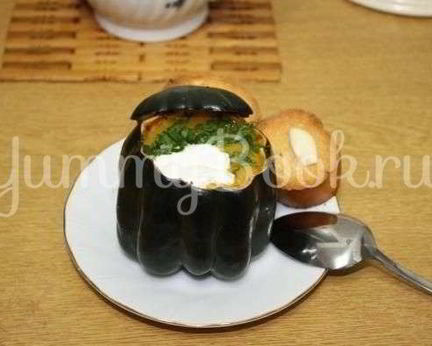 Суп-пюре тыквенный