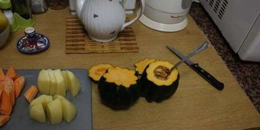 суп-пюре тыквенный