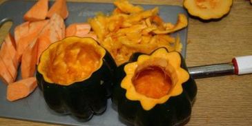 суп-пюре тыквенный