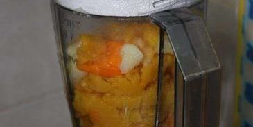 суп-пюре тыквенный