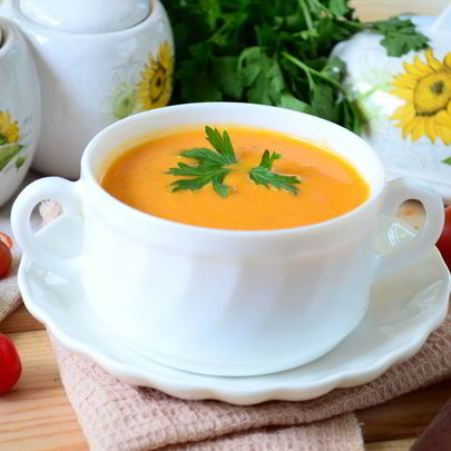 Томатный суп-пюре Красная жара