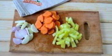 томатный суп-пюре красная жара