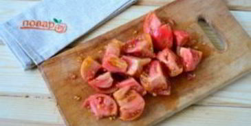 томатный суп-пюре красная жара