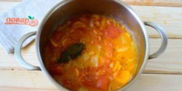 томатный суп-пюре красная жара