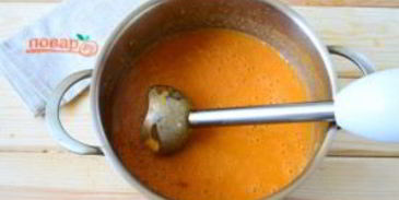 томатный суп-пюре красная жара