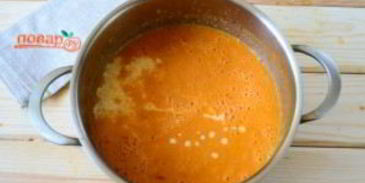 томатный суп-пюре красная жара