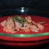 Рецепт Тыквенно-свекольного суп-пюре