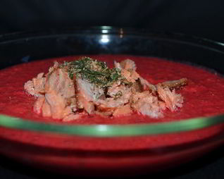 Тыквенно-свекольный суп-пюре