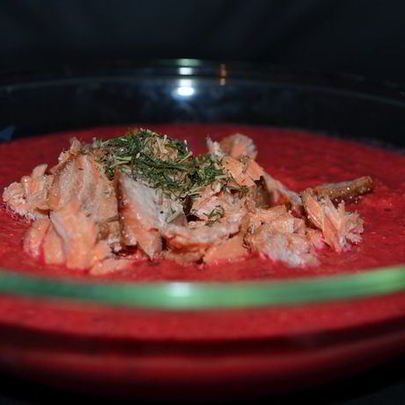 Тыквенно-свекольный суп-пюре