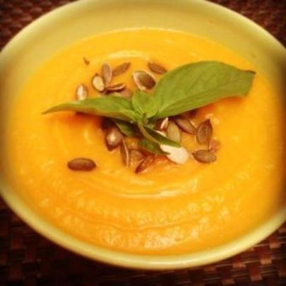 Тыквенный диетический суп-пюре