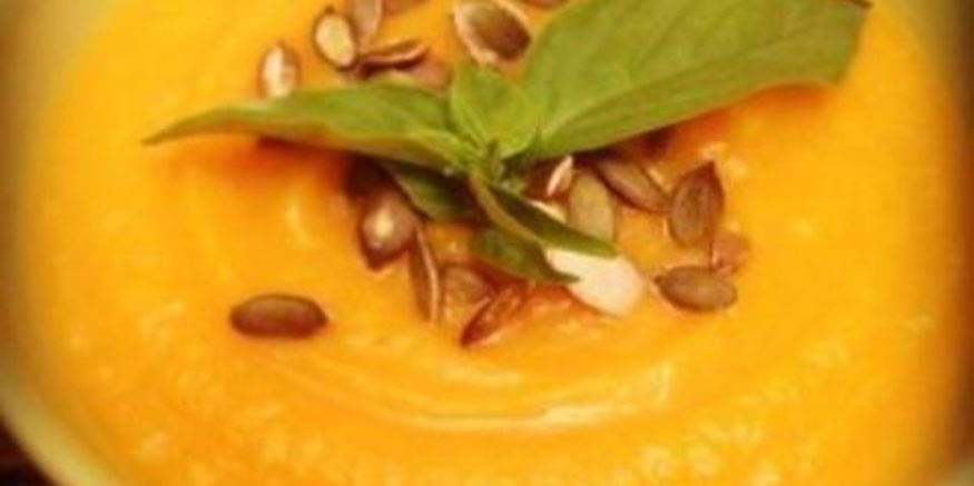Рецепт тыквенного диетического супа-пюре