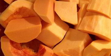 тыквенный диетический суп-пюре