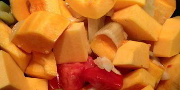 тыквенный диетический суп-пюре