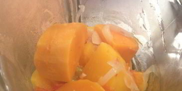 тыквенный диетический суп-пюре