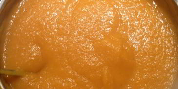 тыквенный диетический суп-пюре