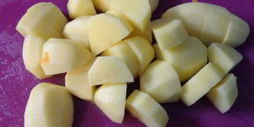 тыквенный суп-пюре с грибами и перцем чили