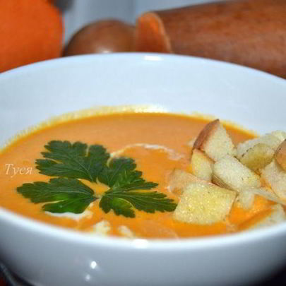 Тыквенный суп-пюре