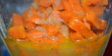 тыквенный суп-пюре