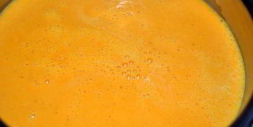 тыквенный суп-пюре