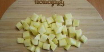 суп рыбный с грибами