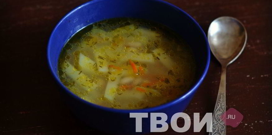 Рецепт супа с фасолью в мультиварке