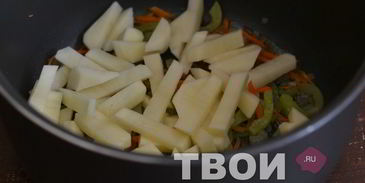 суп с фасолью в мультиварке