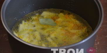 суп с фасолью в мультиварке