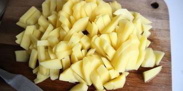 суп с форелью и помидорами-гриль