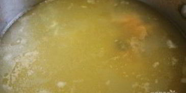 суп с форелью