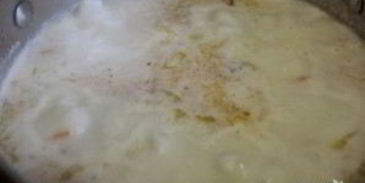 суп с форелью