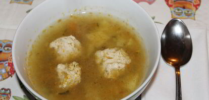 Рецепты супа с фрикадельками