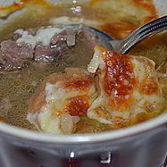 Рецепт Супа с говяжьими ребрышками