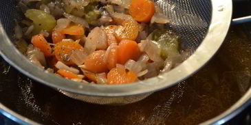 суп с говяжьими ребрышками