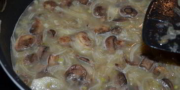 суп с говяжьими ребрышками