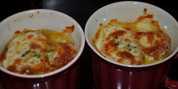 суп с говяжьими ребрышками