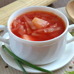 Суп с капустой