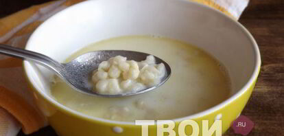 Рецепты супа с клецками