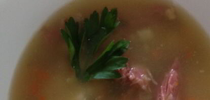 Рецепты супа с копченостями