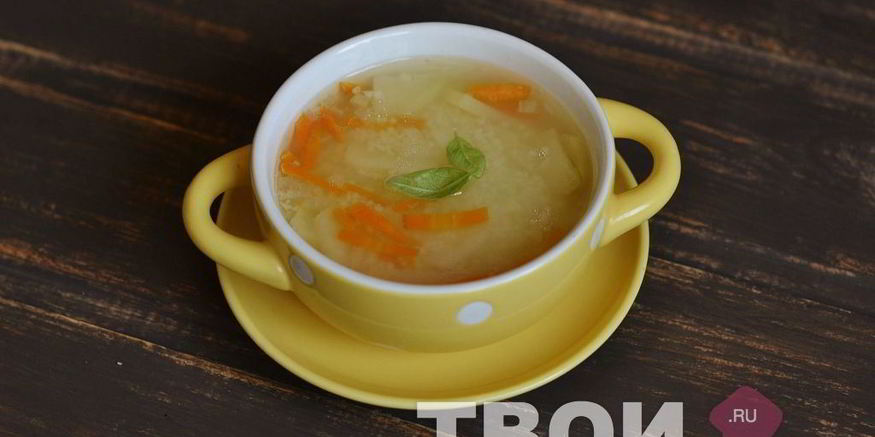 Рецепт супа с курицей и кускусом