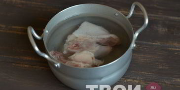 суп с курицей и кускусом